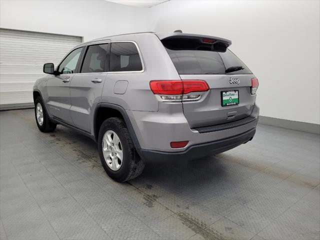 used 2016 Jeep Grand Cherokee car, priced at $16,895