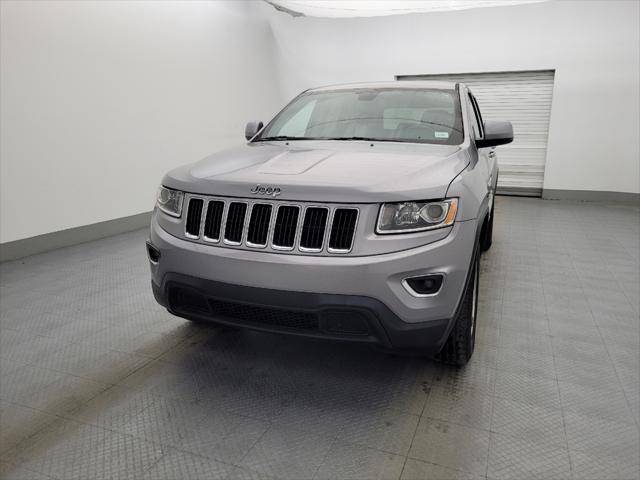 used 2016 Jeep Grand Cherokee car, priced at $16,895