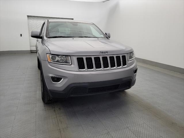 used 2016 Jeep Grand Cherokee car, priced at $16,895