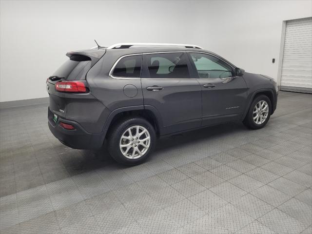 used 2015 Jeep Cherokee car, priced at $12,495