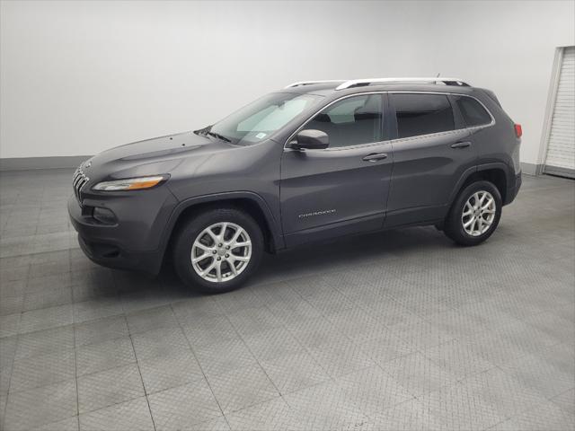 used 2015 Jeep Cherokee car, priced at $12,495