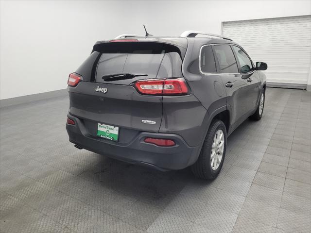 used 2015 Jeep Cherokee car, priced at $12,495