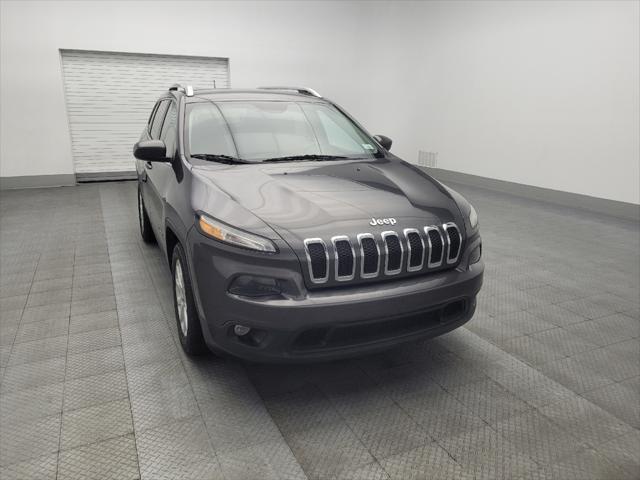 used 2015 Jeep Cherokee car, priced at $12,495