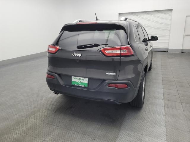 used 2015 Jeep Cherokee car, priced at $12,495