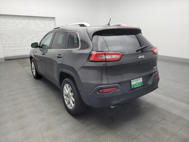 used 2015 Jeep Cherokee car, priced at $12,495