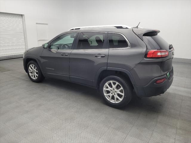 used 2015 Jeep Cherokee car, priced at $12,495