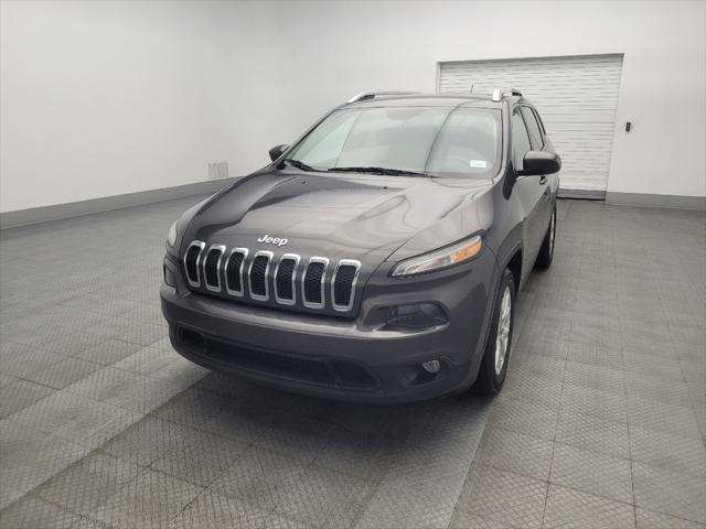 used 2015 Jeep Cherokee car, priced at $12,495