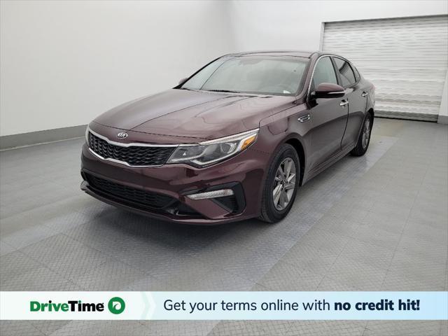 used 2020 Kia Optima car, priced at $16,495