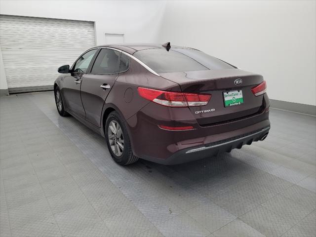 used 2020 Kia Optima car, priced at $16,495