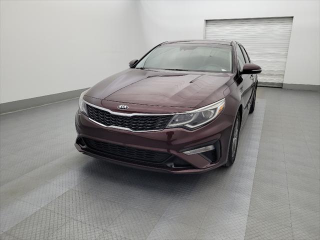 used 2020 Kia Optima car, priced at $16,495