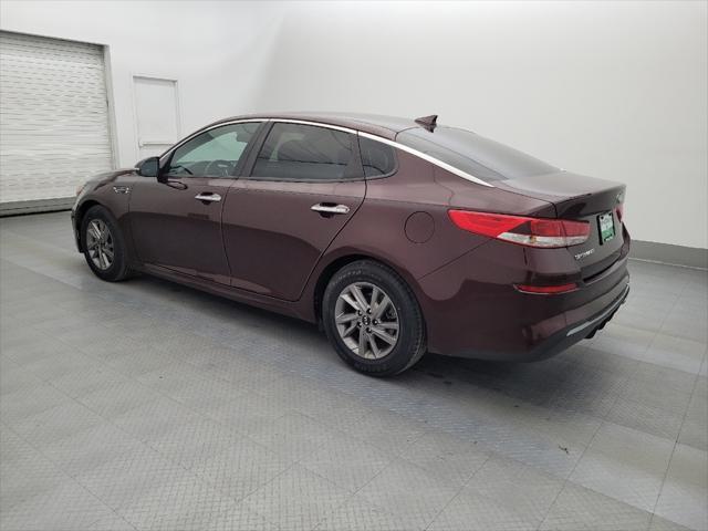 used 2020 Kia Optima car, priced at $16,495