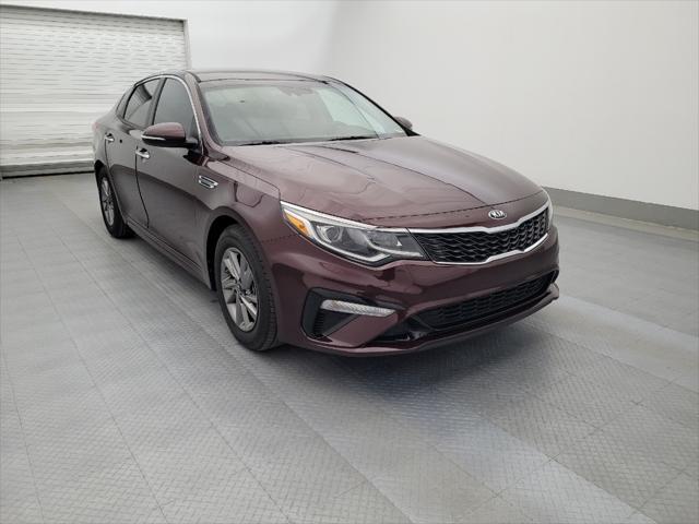 used 2020 Kia Optima car, priced at $16,495