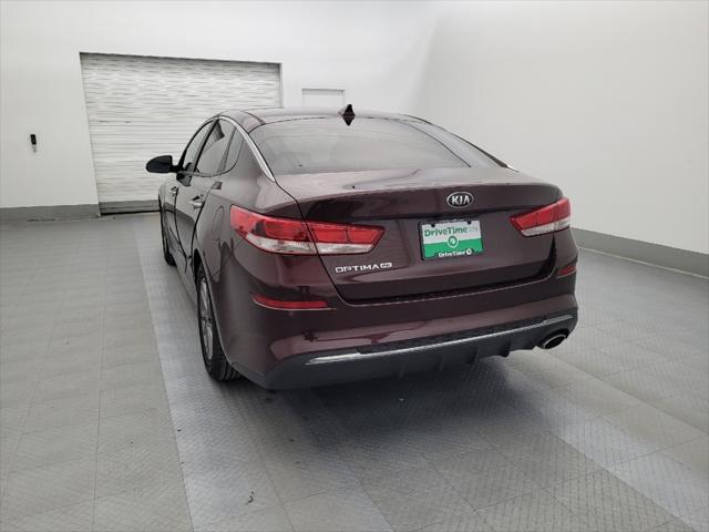 used 2020 Kia Optima car, priced at $16,495