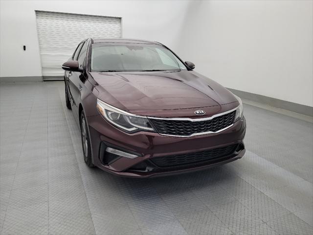 used 2020 Kia Optima car, priced at $16,495