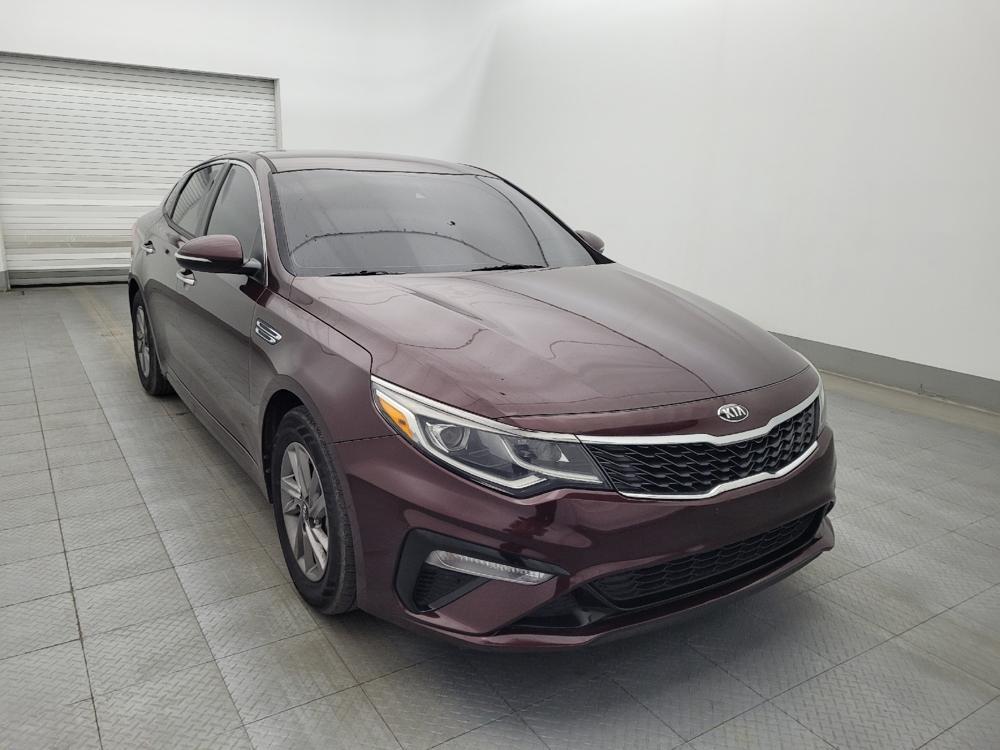 used 2020 Kia Optima car, priced at $14,995