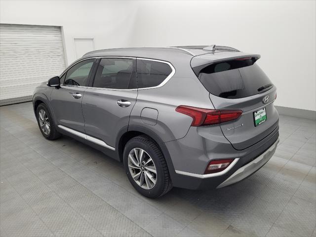 used 2019 Hyundai Santa Fe car, priced at $18,495