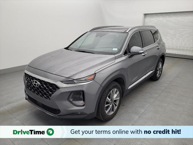 used 2019 Hyundai Santa Fe car, priced at $18,495