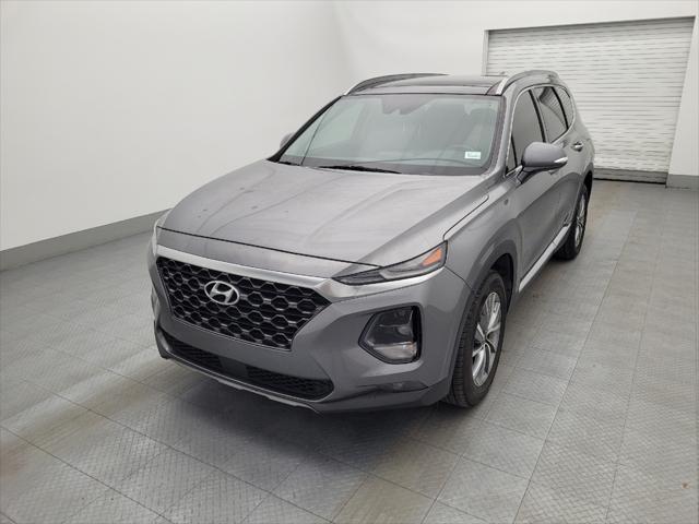 used 2019 Hyundai Santa Fe car, priced at $18,495