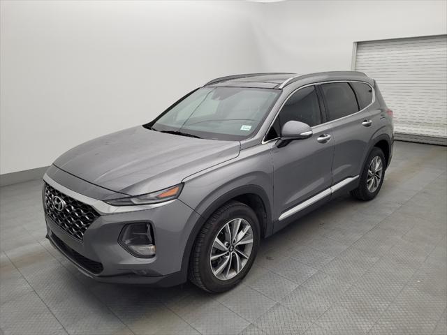 used 2019 Hyundai Santa Fe car, priced at $18,495