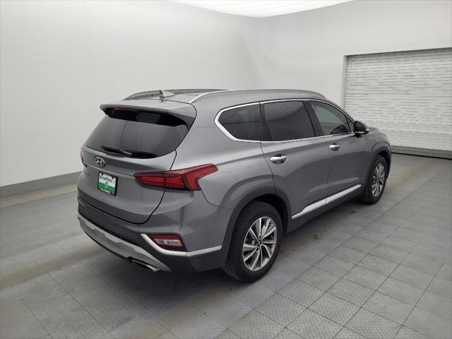 used 2019 Hyundai Santa Fe car, priced at $18,495
