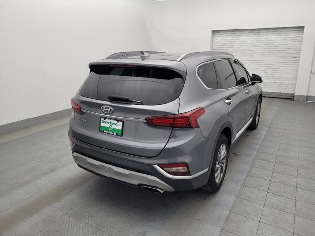 used 2019 Hyundai Santa Fe car, priced at $18,495