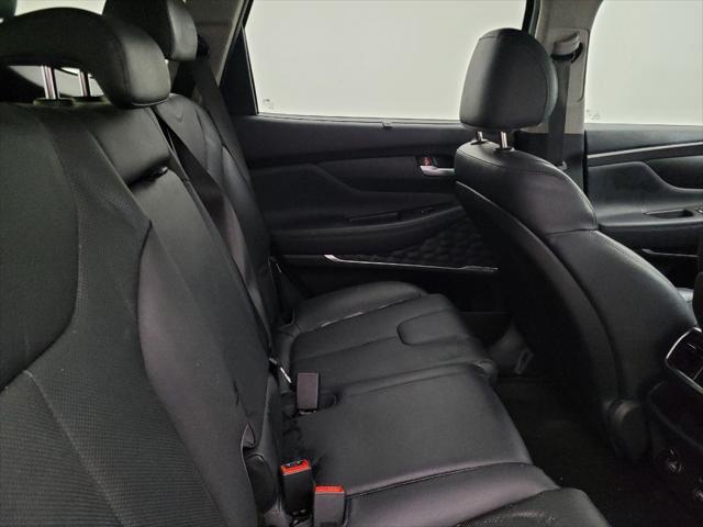 used 2019 Hyundai Santa Fe car, priced at $18,495