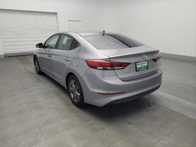 used 2017 Hyundai Elantra car, priced at $12,595