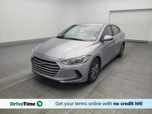 used 2017 Hyundai Elantra car, priced at $12,595