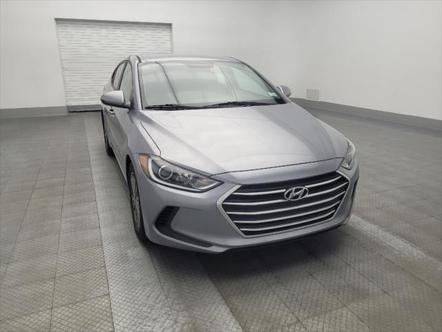 used 2017 Hyundai Elantra car, priced at $12,595