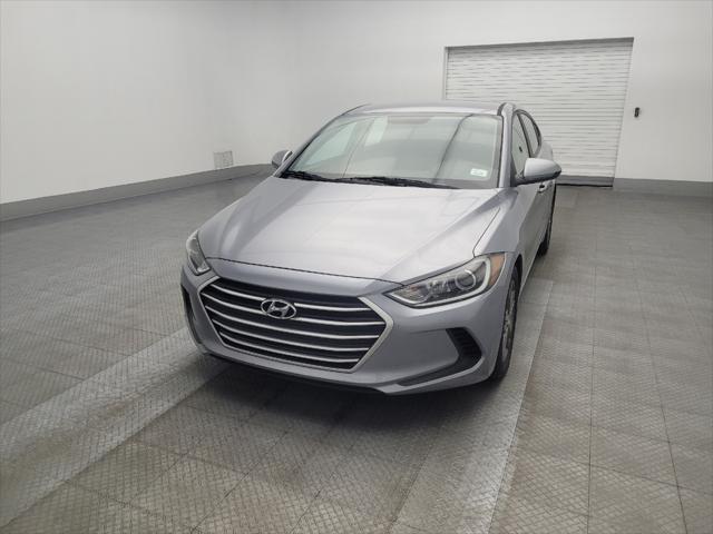 used 2017 Hyundai Elantra car, priced at $12,595