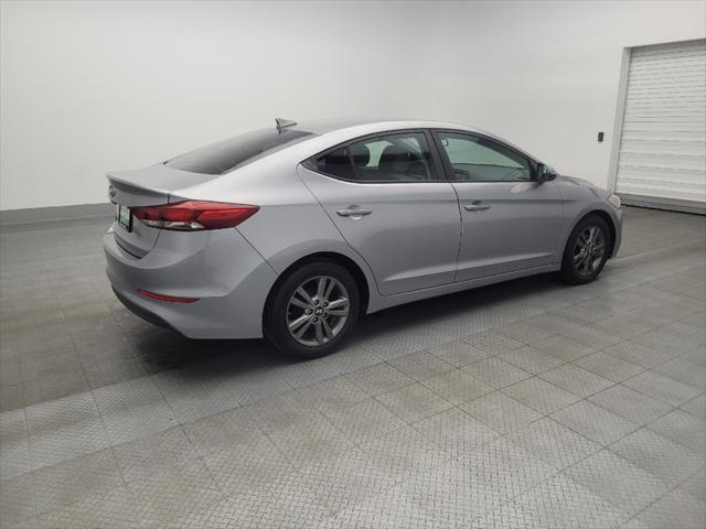 used 2017 Hyundai Elantra car, priced at $12,595