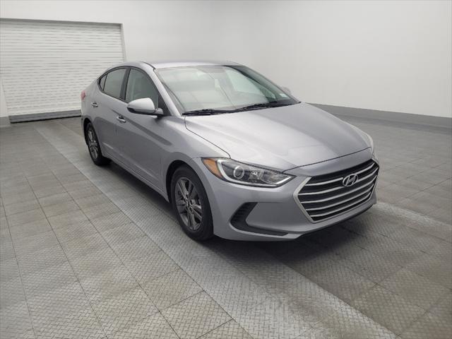 used 2017 Hyundai Elantra car, priced at $12,595