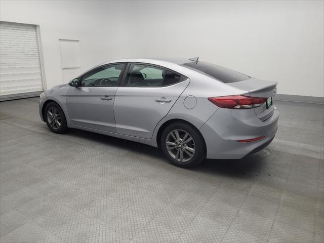 used 2017 Hyundai Elantra car, priced at $12,595