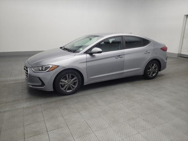 used 2017 Hyundai Elantra car, priced at $12,595