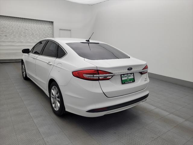 used 2017 Ford Fusion car, priced at $16,595