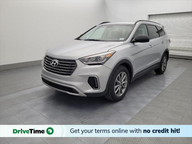 used 2018 Hyundai Santa Fe car, priced at $19,995