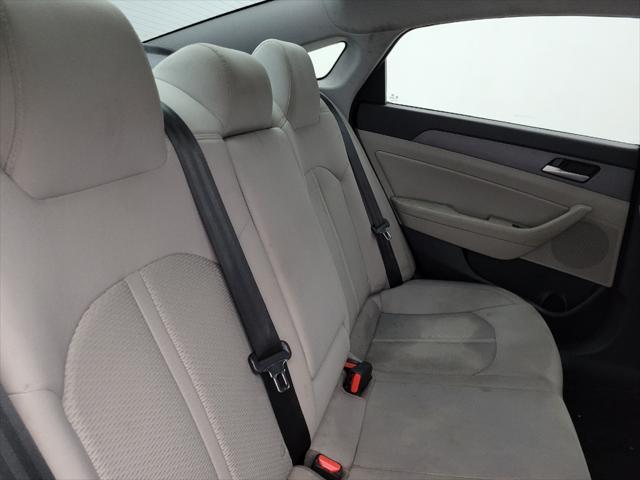 used 2018 Hyundai Sonata car, priced at $16,495