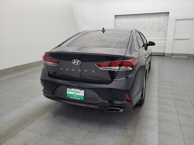 used 2018 Hyundai Sonata car, priced at $16,495