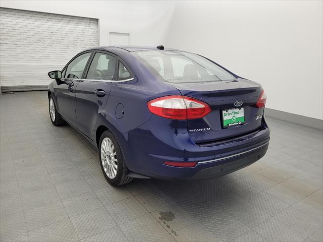 used 2016 Ford Fiesta car, priced at $13,495