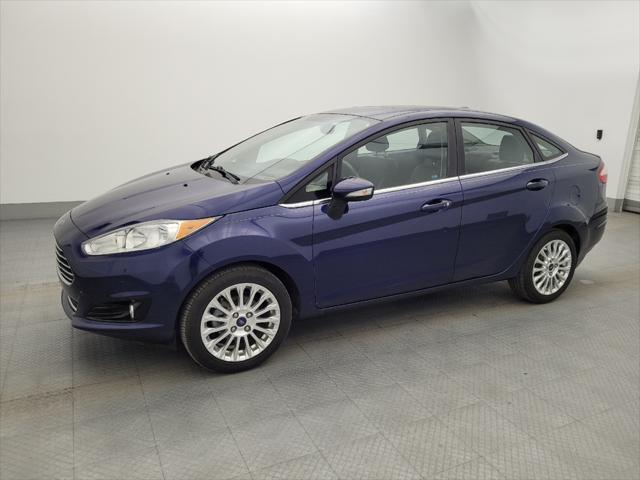 used 2016 Ford Fiesta car, priced at $13,495