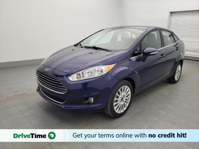 used 2016 Ford Fiesta car, priced at $13,495