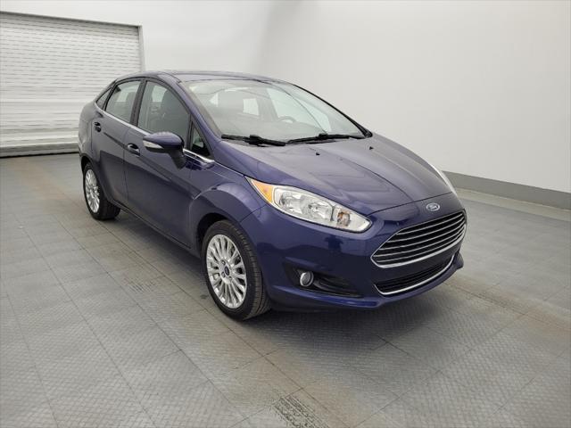 used 2016 Ford Fiesta car, priced at $13,495