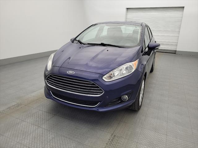 used 2016 Ford Fiesta car, priced at $13,495