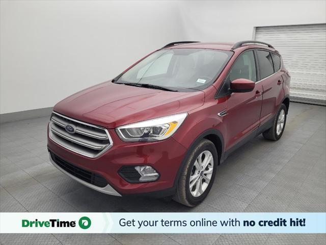 used 2017 Ford Escape car, priced at $13,895