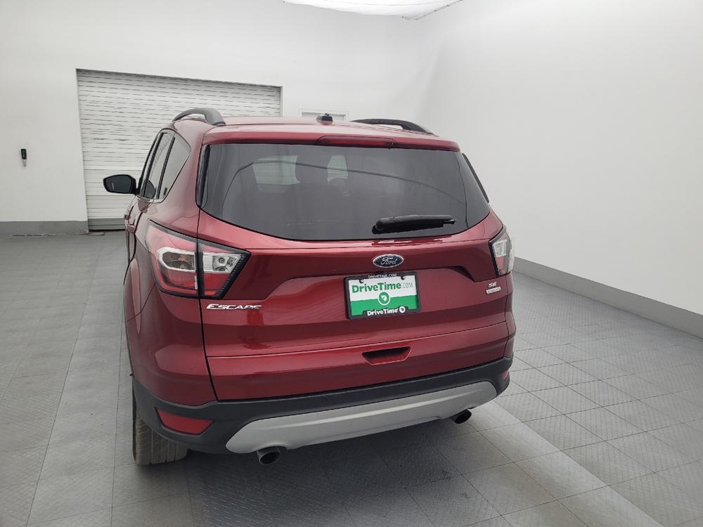 used 2017 Ford Escape car, priced at $12,795