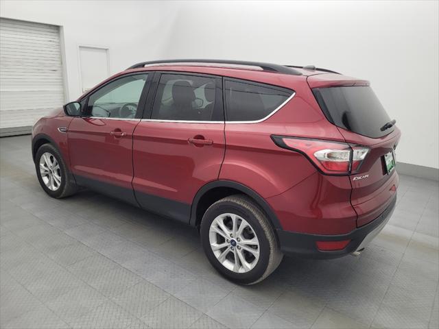 used 2017 Ford Escape car, priced at $13,895