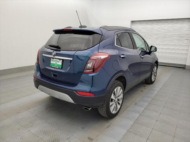 used 2019 Buick Encore car, priced at $15,895