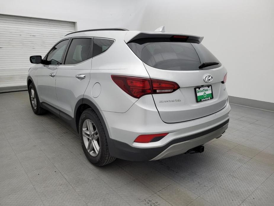 used 2018 Hyundai Santa Fe Sport car, priced at $15,595