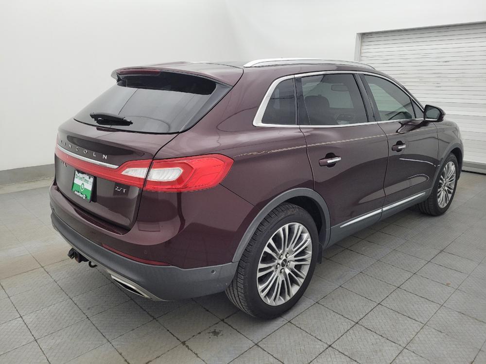 used 2017 Lincoln MKX car, priced at $18,595