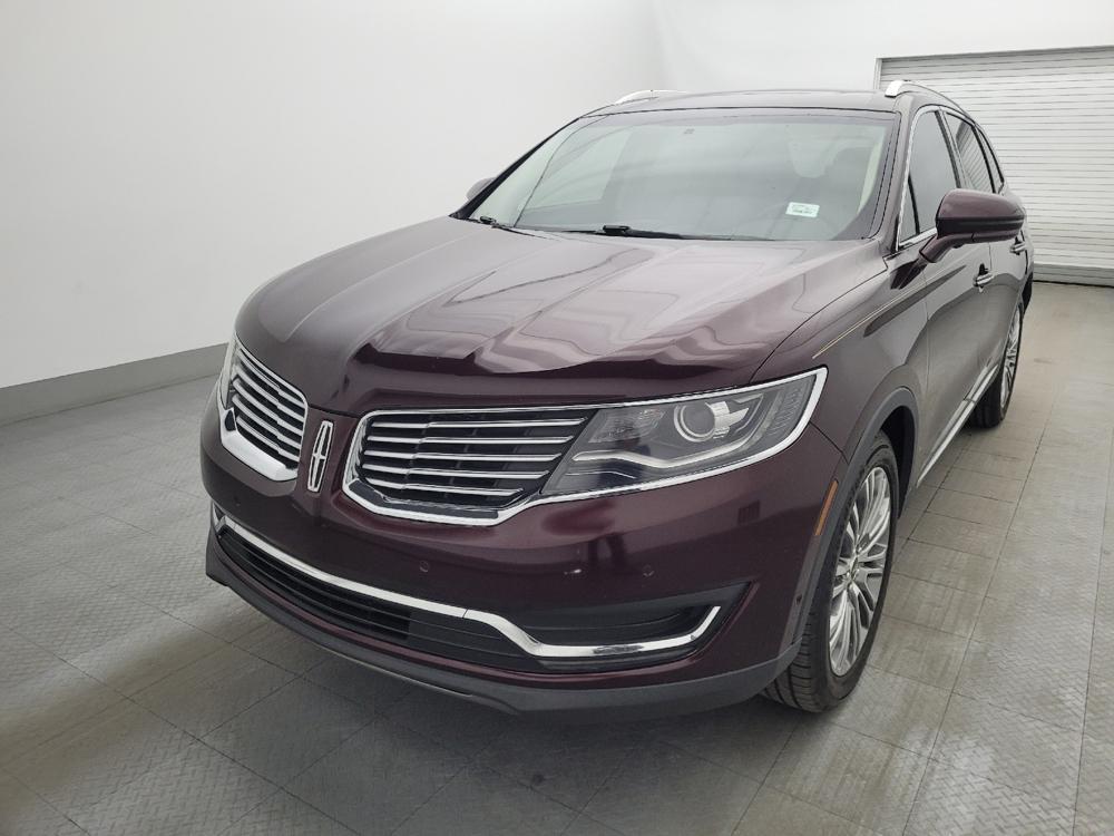 used 2017 Lincoln MKX car, priced at $18,595